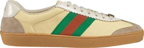 gucci g74 sneakers on feet|Buy Gucci G74 Web Low 'Oatmeal' .